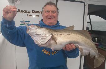 15 lb 8 oz Pollock by Norman Barry