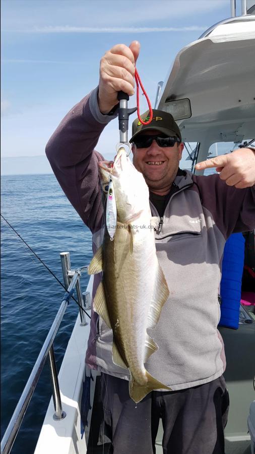 8 lb 1 oz Pollock by John