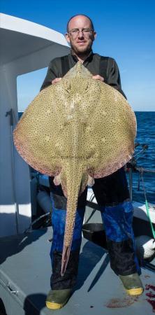 24 lb Blonde Ray by Mark Banger