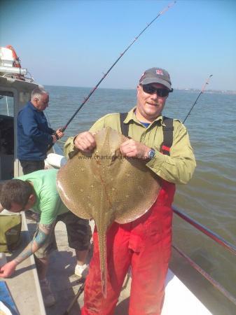 13 lb 4 oz Blonde Ray by greg rees