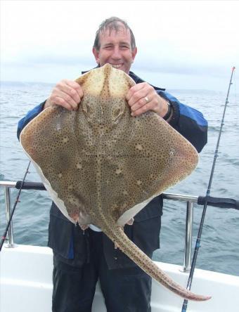 18 lb Blonde Ray by Graham Latimer