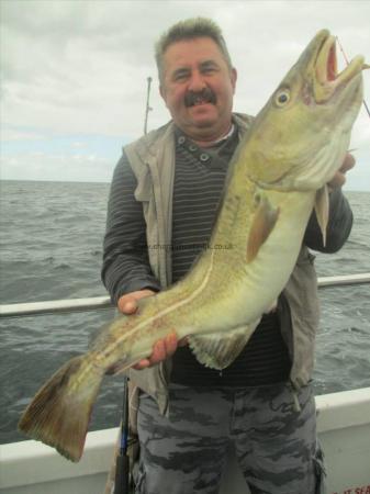 18 lb Cod by Unknown