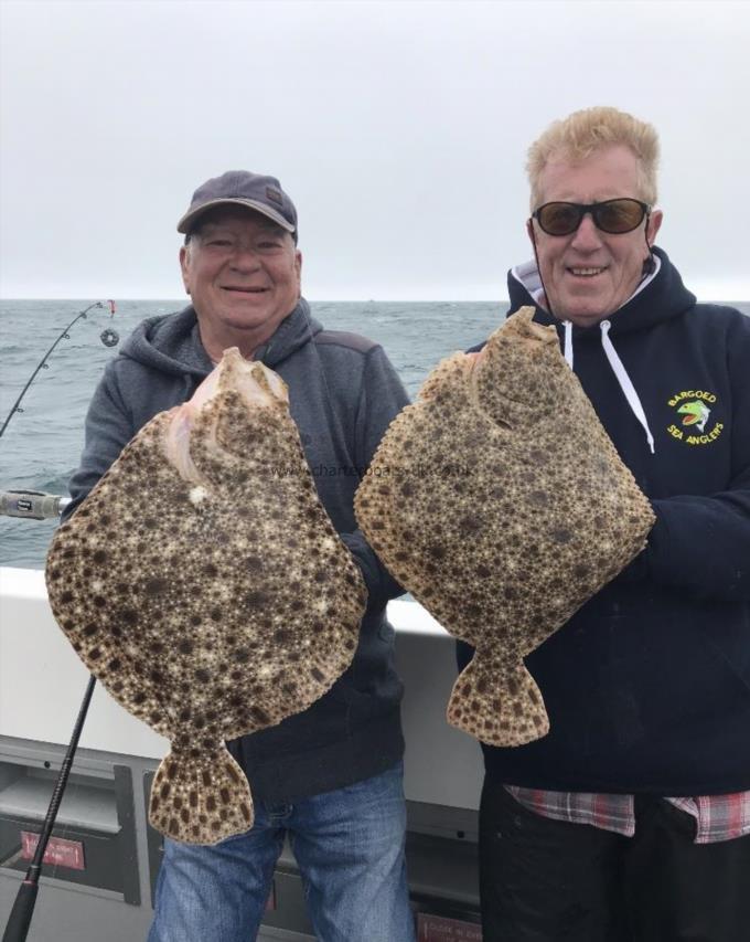 7 lb 4 oz Turbot by Unknown