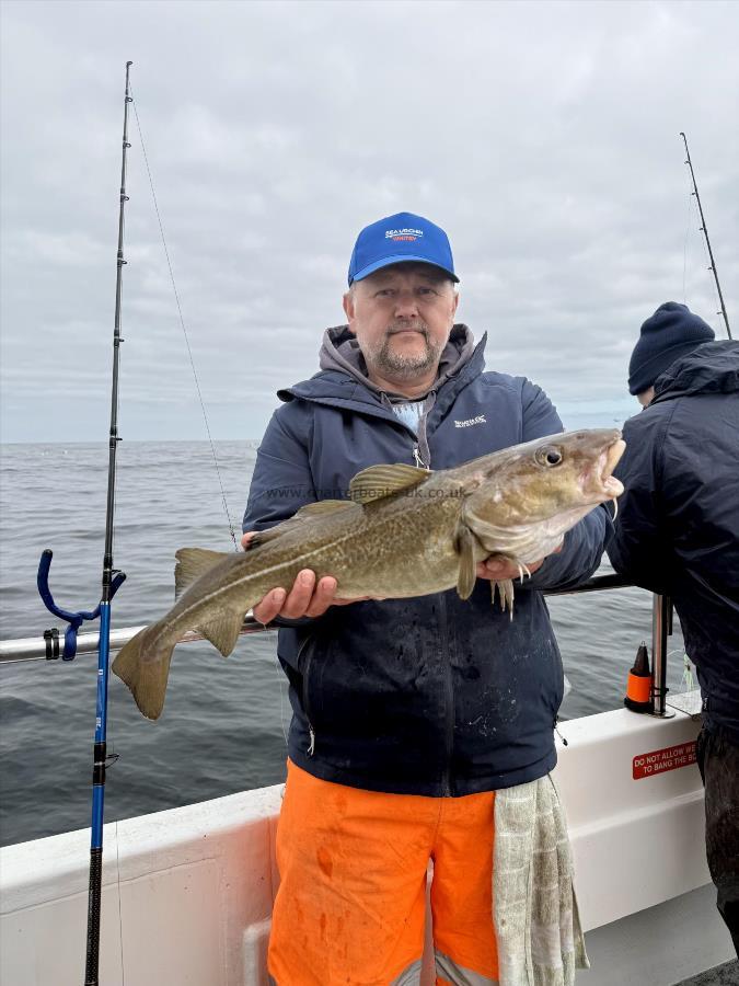 5 lb Cod by Carl Madin