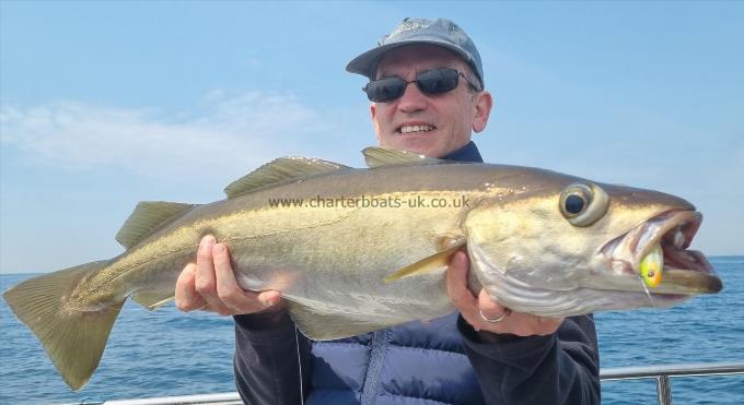 7 lb 13 oz Pollock by Jack