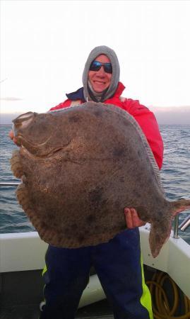 22 lb Turbot by Gary Dennis