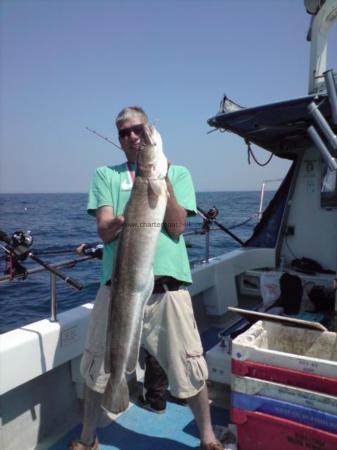 19 lb Ling by Geoff Watts from Pompey
