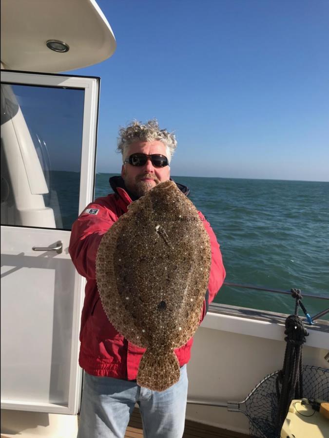 8 lb 2 oz Brill by Unknown