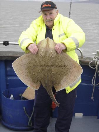 22 lb 3 oz Blonde Ray by Don