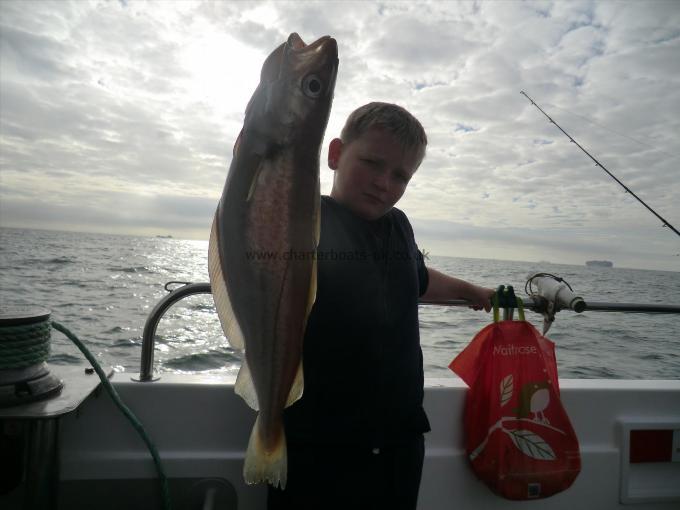 4 lb 1 oz Whiting by Unknown