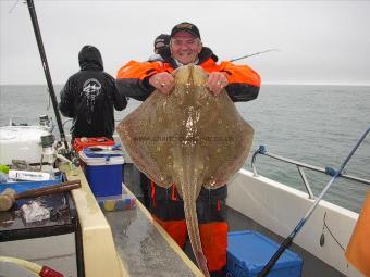 25 lb 8 oz Blonde Ray by simon norman