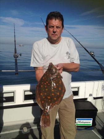 6 lb Plaice by Unknown