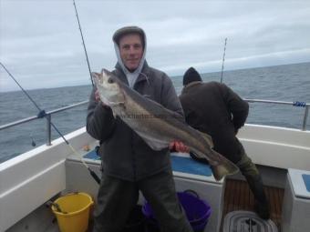 12 lb 8 oz Pollock by Harry