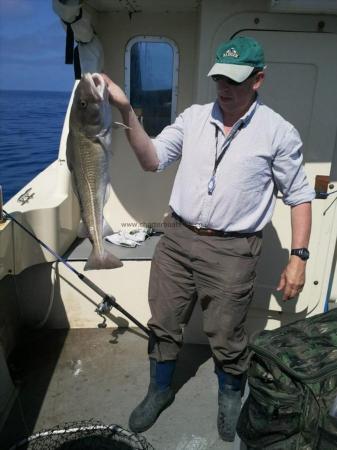 5 lb 6 oz Cod by Paul Stevens