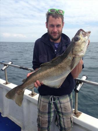 12 lb Pollock by Richard