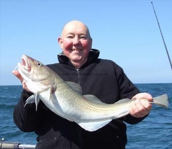 8 lb Cod by John Fallan