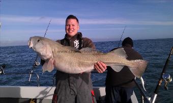 28 lb Cod by phil rogers