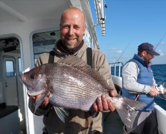 5 lb 12 oz Black Sea Bream by Scott Gooch