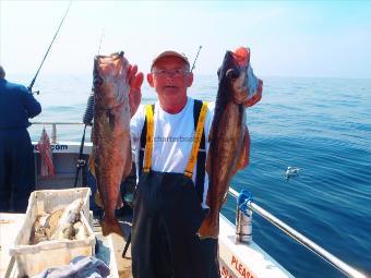 4 lb 4 oz Pollock by Paul Cookson.