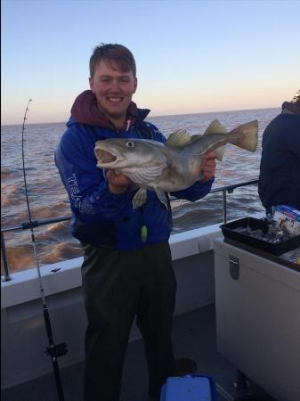 11 lb 12 oz Cod by Toby