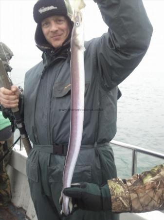 1 lb 2 oz Conger Eel by Mick's Mate