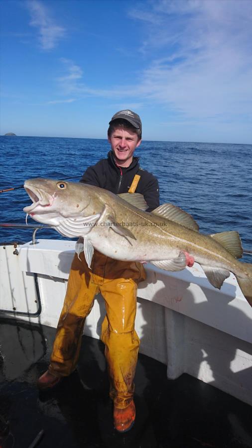 30 lb Cod by Connor Ramsay-Clapham