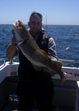 14 lb 8 oz Cod by Sam