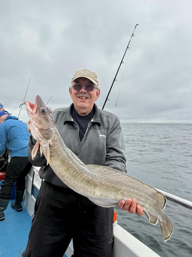 10 lb 5 oz Ling by Stan Matthews