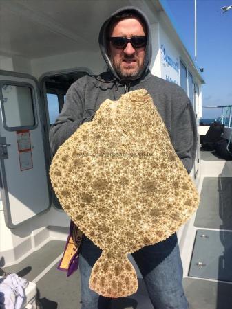 16 lb Turbot by Phil
