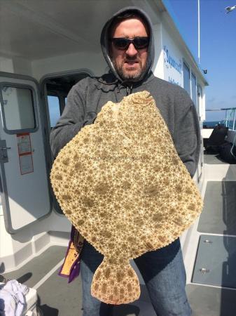 16 lb Turbot by Phil