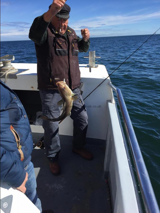 4 lb Cod by Big johns 1st drift