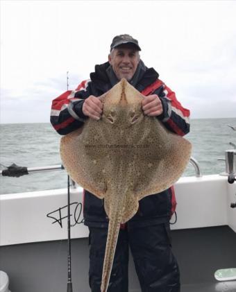 21 lb Blonde Ray by Unknown