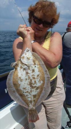 4 lb 14 oz Plaice by Denise Young