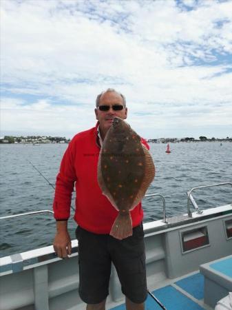 3 lb 4 oz Plaice by Phil