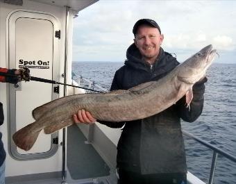 23 lb 8 oz Ling by Unknown