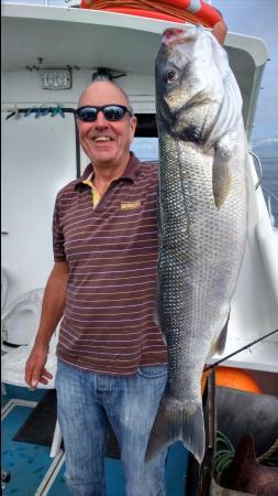 11 lb 8 oz Bass by Dick Peckham