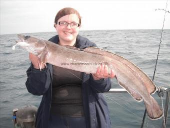 8 lb 8 oz Ling by Amanda Buckingham-Hearn