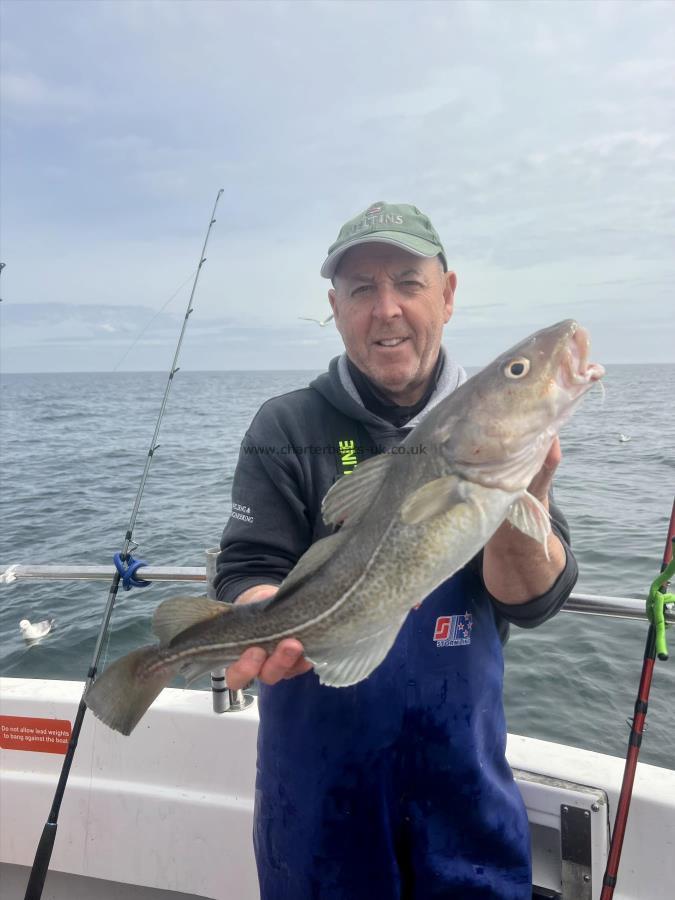 4 lb 8 oz Cod by Dave Sharp