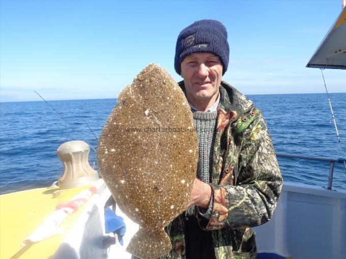 4 lb 8 oz Brill by Clive