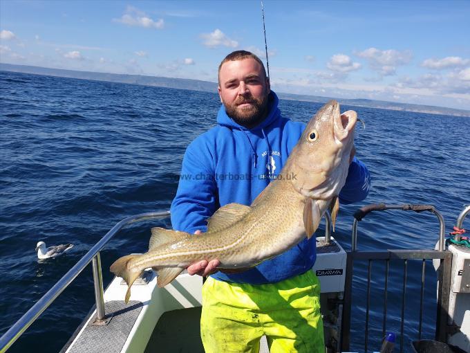 12 lb Cod by Matt from Sheffield