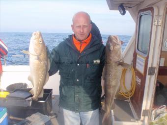 8 lb Cod by Craig Small from Barnsley.