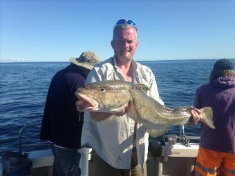 16 lb 1 oz Cod by lofty smith