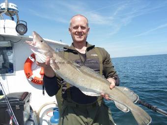 13 lb 6 oz Ling (Common) by Loawood Sea Anglers Club Sheffield,