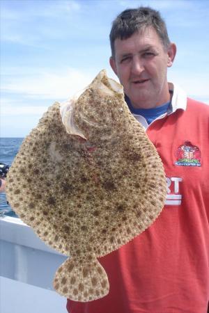 6 lb 6 oz Turbot by Mark