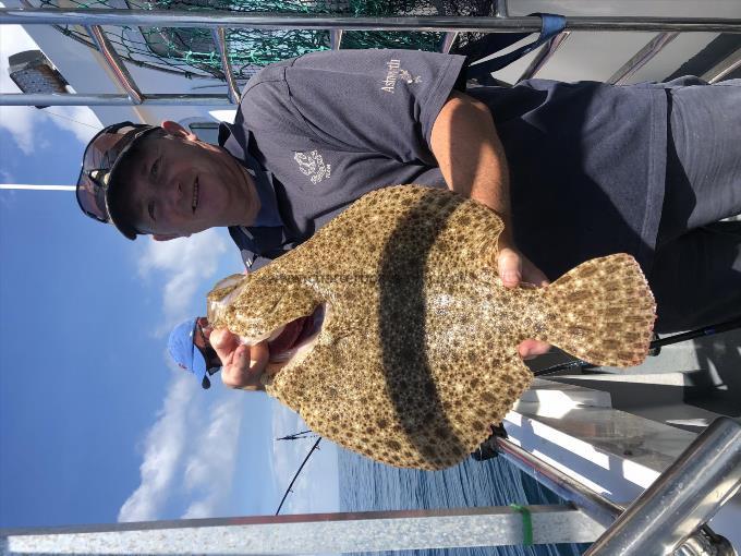 5 lb 6 oz Turbot by Unknown