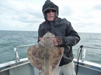 13 lb 4 oz Undulate Ray by Phil