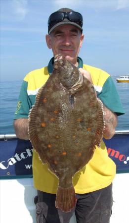 6 lb Plaice by John Norman