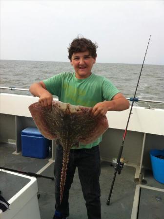 7 lb Thornback Ray by Bill