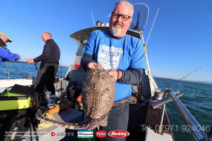 5 lb Thornback Ray by Graham