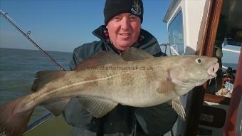 6 lb 3 oz Cod by Jon